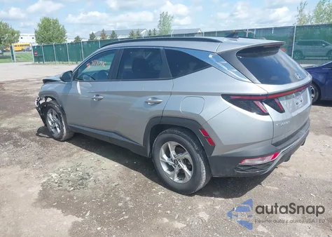 2023 Hyundai Tucson Sel z USA, uszkodzony, nr VIN KM8JB3AE7PU197967